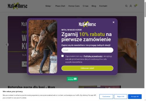 MAXX HORSE SPÓŁKA Z OGRANICZONĄ ODPOWIEDZIALNOŚCIĄ